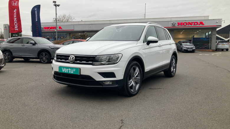Volkswagen Tiguan 1.5 TSi EVO 150 Match 5dr DSG Petrol Estate